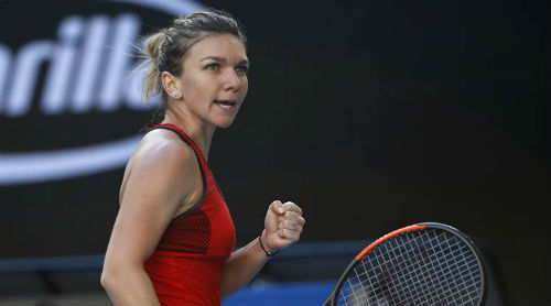 Chi tiết Halep - Wozniacki: Bứt tốc đến ngôi vô địch (Chung kết Australian Open) - 8