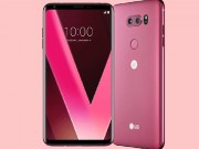 Dế sắp ra lò - LG G6 có thêm phiên bản màu hồng phúc bồn tử