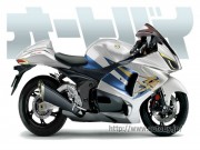 Thế giới xe - Thần gió Suzuki Hayabusa hoàn toàn mới lộ diện