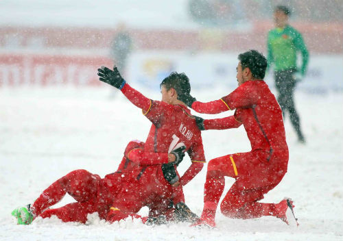 Chi tiết U23 Việt Nam - U23 Uzbekistan: &#34;Rụng tim&#34; vì bàn ấn định phút cuối (KT) - 11