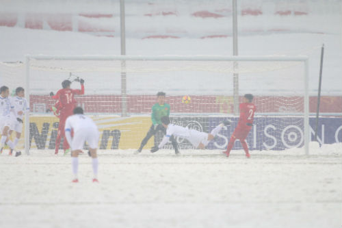 Chi tiết U23 Việt Nam - U23 Uzbekistan: &#34;Rụng tim&#34; vì bàn ấn định phút cuối (KT) - 5