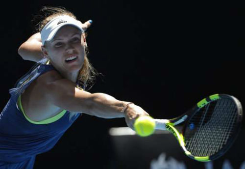 Chi tiết Halep - Wozniacki: Bứt tốc đến ngôi vô địch (Chung kết Australian Open) - 7