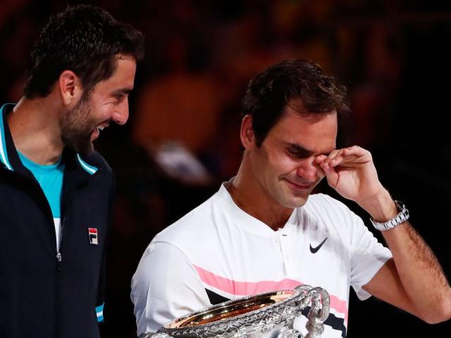 Australian Open: Federer rơi lệ ngày giành Grand Slam thứ 20