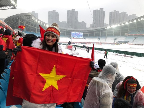 Dù thua cuộc, các Hoa - Á hậu vẫn muốn làm điều này với những người hùng U23 Việt Nam - 1