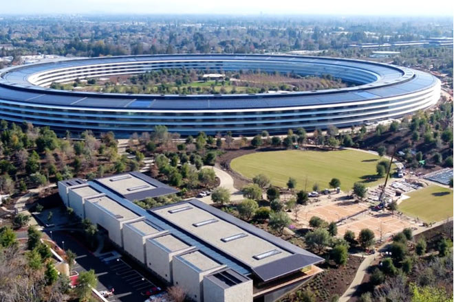 Trụ sở Apple Park bắt đầu được đưa vào sử dụng dù chưa hoàn thiện - 2