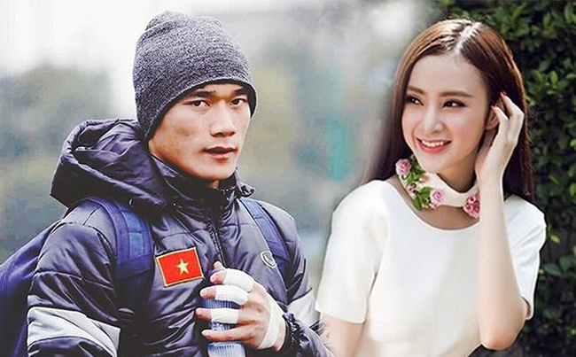 Angela Phương Trinh mở màn cho trào lưu sao Việt "thả thính" các cầu thủ U23 Việt Nam. 1 ngày sau trận thắng của U23 Việt Nam trước U23 Qatar, "bà mẹ nhí" hút chú ý khi đăng một số đoạn chat riêng tư với Bùi Tiến Dũng. Thủ môn U23 Việt Nam bày tỏ niềm yêu mến với cô, không ngại thừa nhận là fan của Angela Phương Trinh. Anh còn gợi ý Phương Trinh chấp nhận tình yêu "những người giống anh".