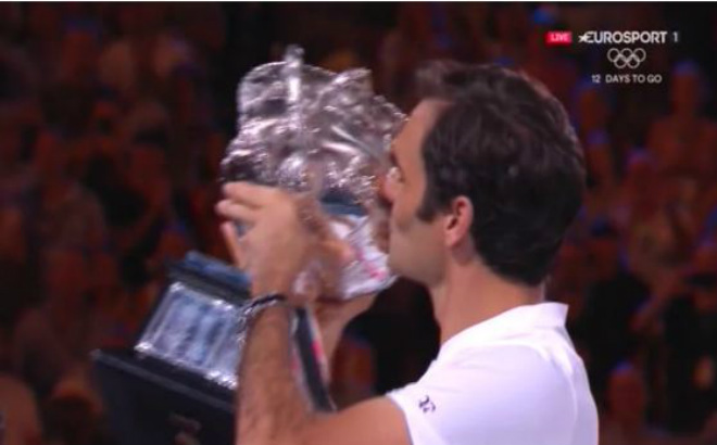 Australian Open: Federer rơi lệ ngày giành Grand Slam thứ 20 - 9