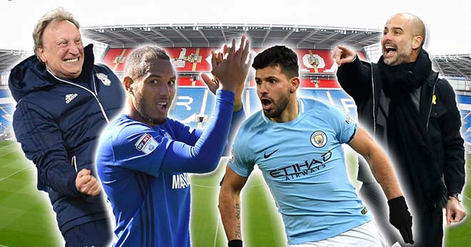 Cardiff - Man City: MU gọi, Man City trả lời - 2