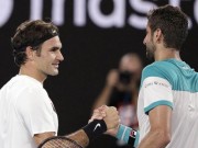 Thể thao - Federer – Cilic: &quot;Vị thần&quot; bất tử, đỉnh cao chói lọi (Chung kết Australian Open)