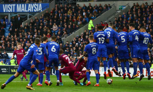 Chi tiết Cardiff City - Man City: Thắng lợi xứng đáng (KT) - 3