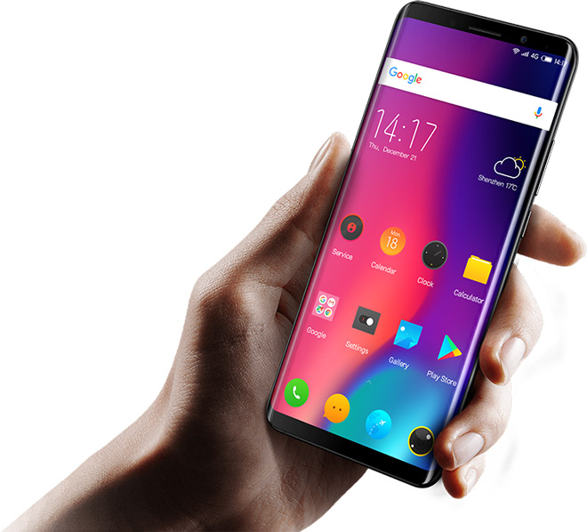 Ra mắt Elephone U và U Pro giống hệt Galaxy S8, bộ nhớ “khủng” - 5