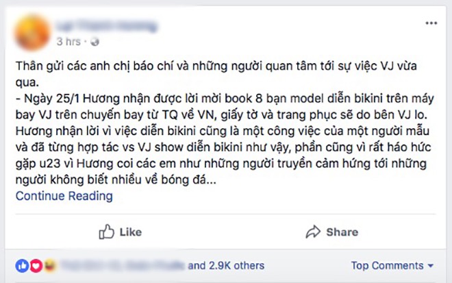 Có dễ xử phạt VietJet Air với màn “chiêu đãi” U23 Việt Nam bằng bikini? - 2