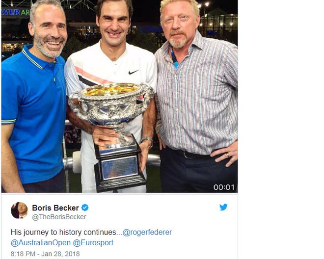 Federer đoạt 20 Grand Slam: Vua 184 danh hiệu &#34;cúi đầu&#34; nhường số 1 - 4