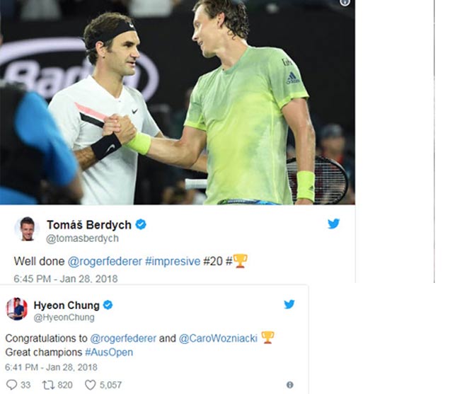 Federer đoạt 20 Grand Slam: Vua 184 danh hiệu &#34;cúi đầu&#34; nhường số 1 - 2