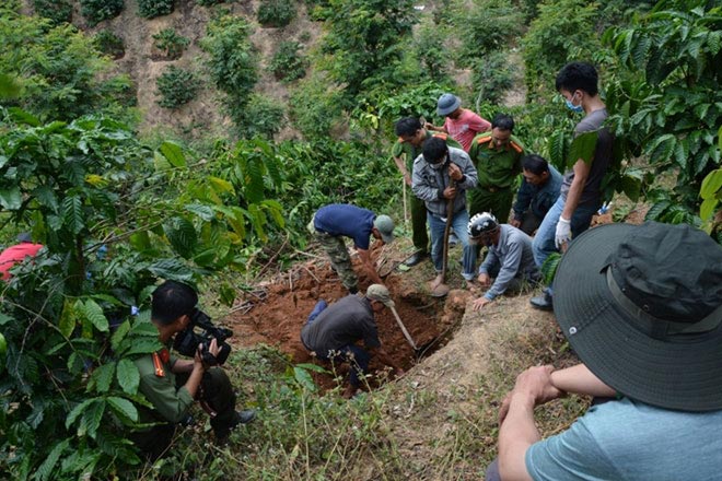 Giết người, cướp tài sản chôn xác phi tang chấn động Lâm Đồng - 1