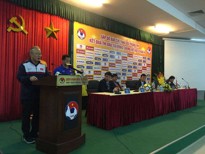 HLV Park Hang Seo họp báo 29/1: Mục tiêu vô địch AFF cup, mách nước VFF - 6