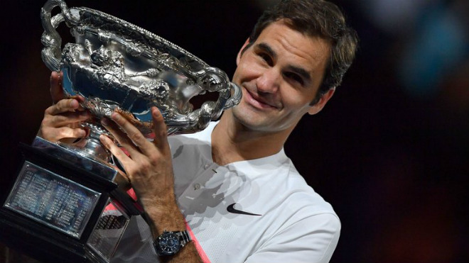 Đoạt 20 Grand Slam, Federer là nhân vật thể thao kỳ vĩ nhất mọi thời đại - 1