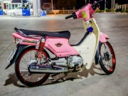 Thế giới xe - Ngắm Honda Dream hồng độ kiểng, đẹp mê mẩn