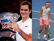 Thể thao - Bảng xếp hạng tennis 29/1: Federer đoạt Australian Open, Nadal &quot;sống trong sợ hãi&quot;