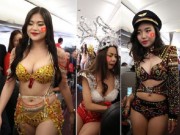 Thế giới - Báo nước ngoài đăng vụ bikini phản cảm trên máy bay đón U23 VN