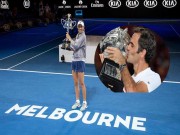 Thể thao - Vua Federer cũng chỉ “làm nền” 10 tuyệt phẩm này ở Australian Open