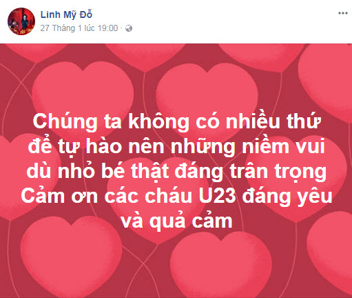 Xuân Trường U23 Việt Nam hát ngẫu hứng: Diva Mỹ Linh nhận xét bất ngờ - 2