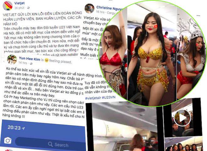 Vụ “mở tiệc” bikini đón U23 Việt Nam: Giải trình mới nhất của VietJet Air - 1