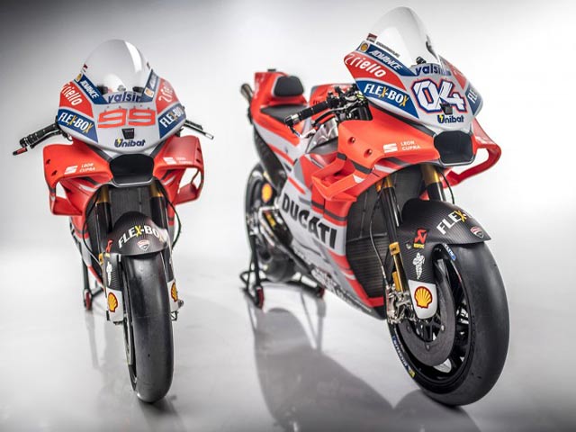 Đua xe MotoGP: Đã mắt với “Quái vật”  trình làng sớm nhất của Ducati