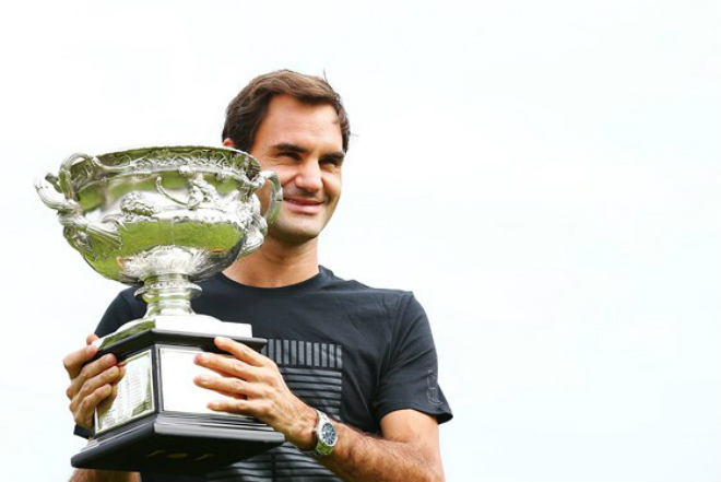Federer giành 20 Grand Slam: Chơi tất tay, quyết hạ Nadal giành ngôi số 1 - 1