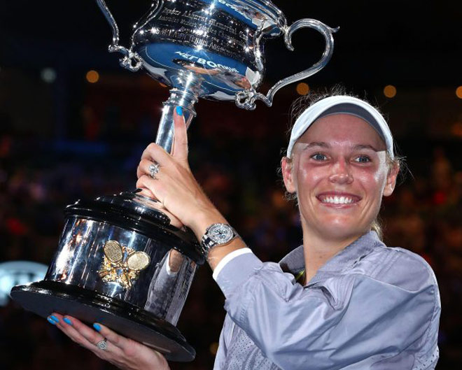 Kiều nữ tennis &#34;không ngủ&#34; 14 ngày: Vô địch Australian Open, lên số 1 thế giới - 2