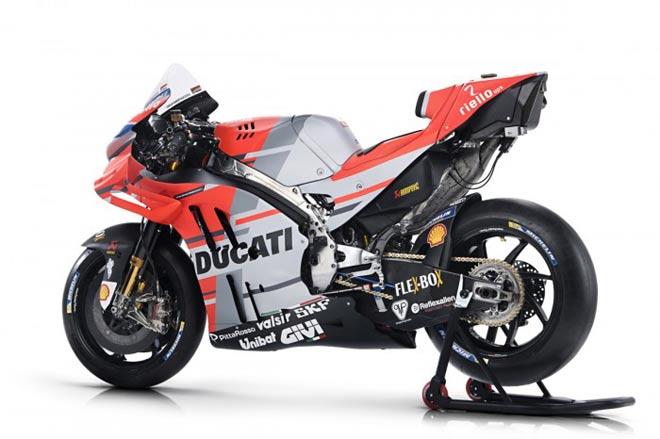 Đua xe MotoGP: Đã mắt với “Quái vật”  trình làng sớm nhất của Ducati - 1