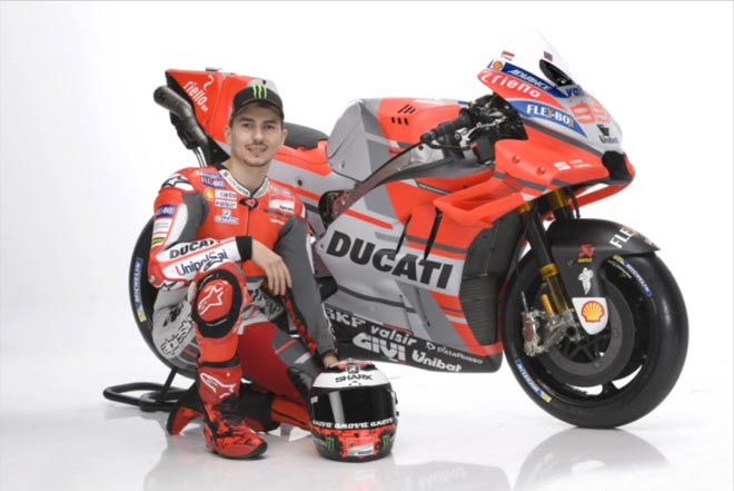 Đua xe MotoGP: Đã mắt với “Quái vật”  trình làng sớm nhất của Ducati - 4