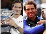 Thể thao - Hai Vua đua Grand Slam: Federer gọi, liệu Nadal có trả lời?