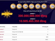 Tin tức trong ngày - NÓNG: Kịch bản bất ngờ xảy ra với jackpot 1 vượt 300 tỉ của Vietlott