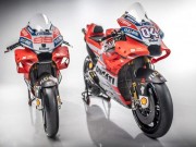 Thể thao - Đua xe MotoGP: Đã mắt với “Quái vật”  trình làng sớm nhất của Ducati