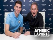 Bóng đá - Man City nổ “bom tấn” Laporte: Triệu fan hãnh diện, tự nhận số 1 nước Anh