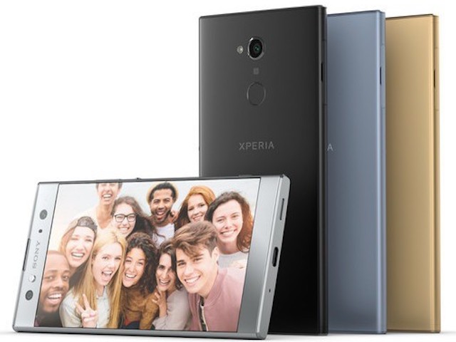 Sony Xperia L2 về Việt Nam, giá 5,5 triệu đồng