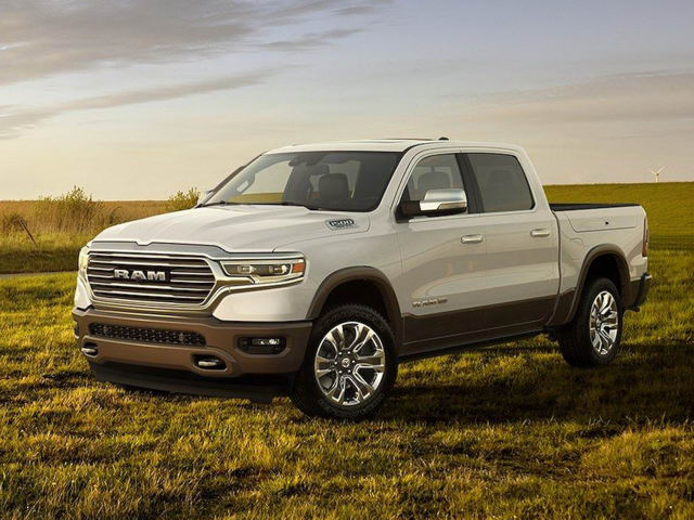 Ram 1500 Laramie Longhorn: Bán tải hạng sang - 1