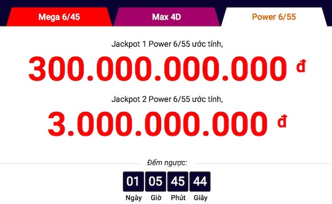 Vietlott thông tin chính thức vụ jackpot 1 lần đầu vượt 300 tỉ - 2