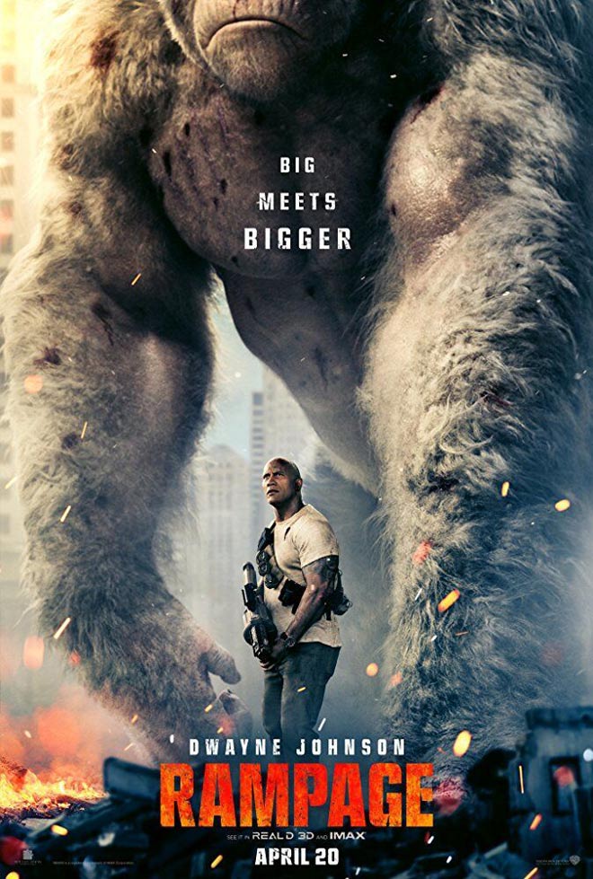 King Kong khổng lồ khiến tài tử The Rock kinh hãi - 1