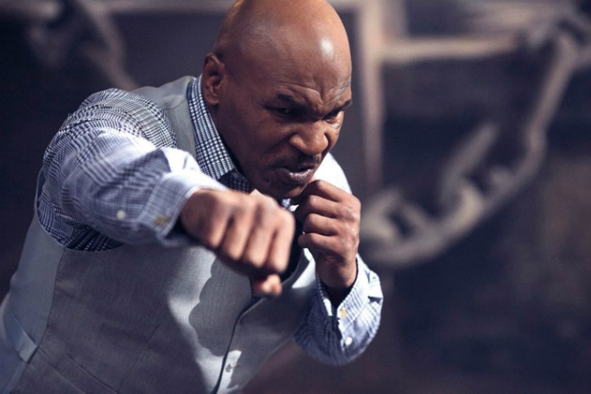 Mike Tyson luyện võ cho con trai: Hổ phụ sinh hổ tử, tạo Mike “thép” 2.0 - 1