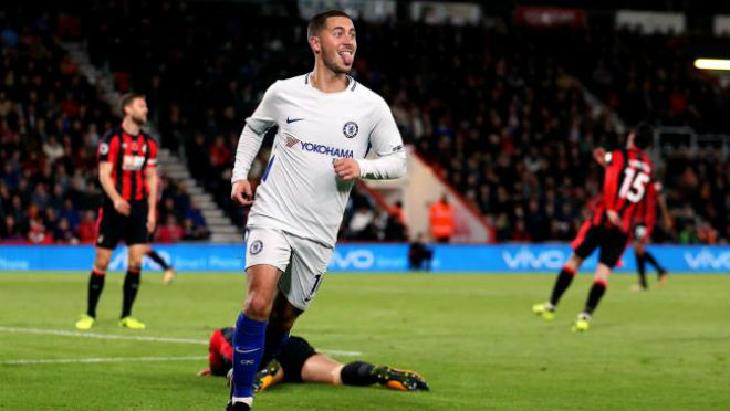 Chelsea – Bournemouth: Hazard &#34;lên đồng&#34;, giữ ghế cho Conte - 2