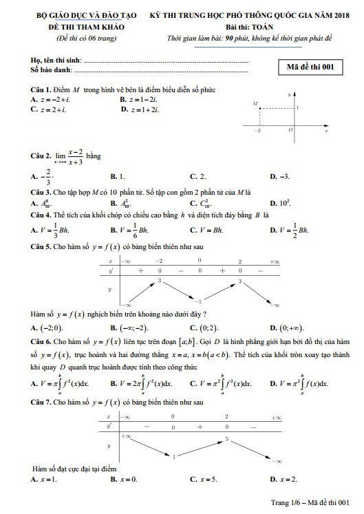 Đề Toán khó hơn, thí sinh cần có lộ trình ôn tập hợp lý - 1