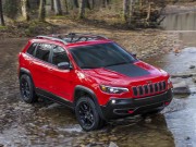 Tin tức ô tô - SUV cơ bắp Jeep Cherokee 2019 có giá từ 572 triệu đồng