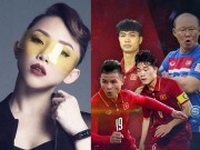 Ca nhạc - MTV - Tóc Tiên &quot;trách khéo&quot; U23 Việt Nam quá hot khiến nghệ sĩ Việt lao đao