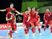 Bóng đá - Lịch thi đấu bóng đá Việt Nam, giải Futsal châu Á 2018