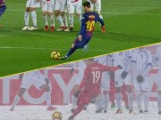 Bóng đá - Bàn thắng đẹp vòng 21 La Liga: Messi &amp; siêu phẩm y hệt Quang Hải