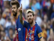 Bóng đá - Tin HOT bóng đá tối 31/1: Sao Barcelona thú nhận “thơm lây” từ Messi.