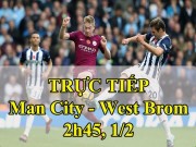 Bóng đá - Chi tiết Man City - West Brom: Aguero chốt hạ mượt mà (KT)