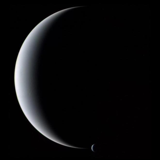 Khám phá mới về Triton: Mặt trăng kỳ lạ nhất của sao Hải Vương - 1